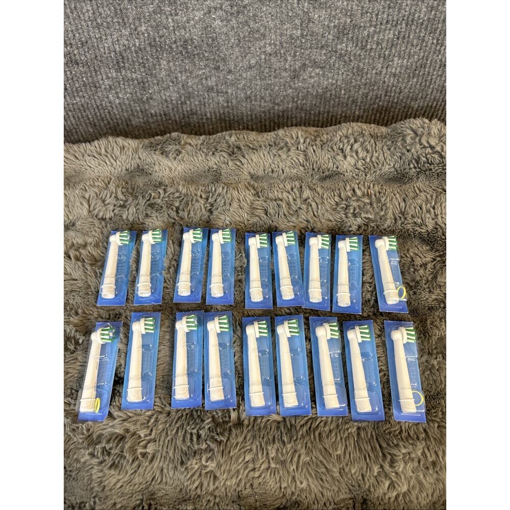 Oral-B Cross Action X Replacement Brush Heads 18 Count Sealed Individually